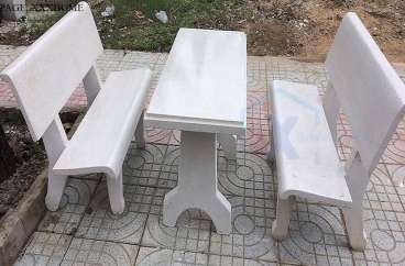 Bộ Ghế Đá Chân Bàn Chữ Y