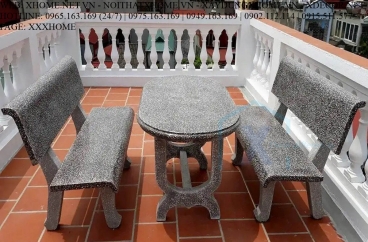 Bộ Ovan Màu Xám Ghi