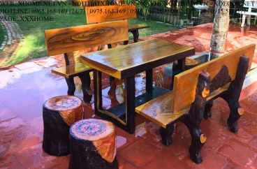 Bộ giả gỗ T5
