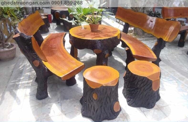  Bộ bàn ghế giả gỗ T3